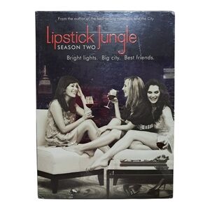 Lipstick Jungle Season 2 DVD Bright Lights, Big City,‎ Best Friends NWT